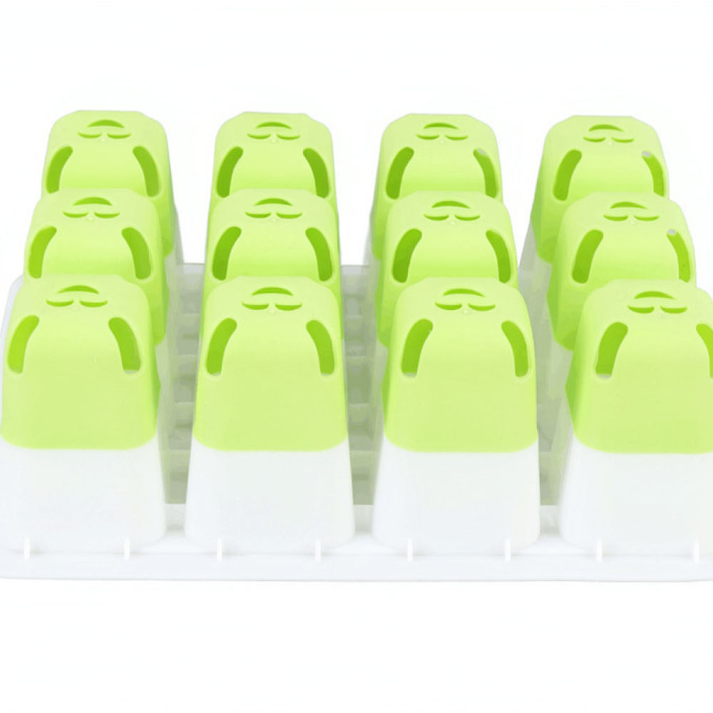 Plant Pot - Wiederverwendbare Silikon-Anzuchtschale, Pflanzkasten, Garten-Veredelungstopf, langlebiger Anzuchter