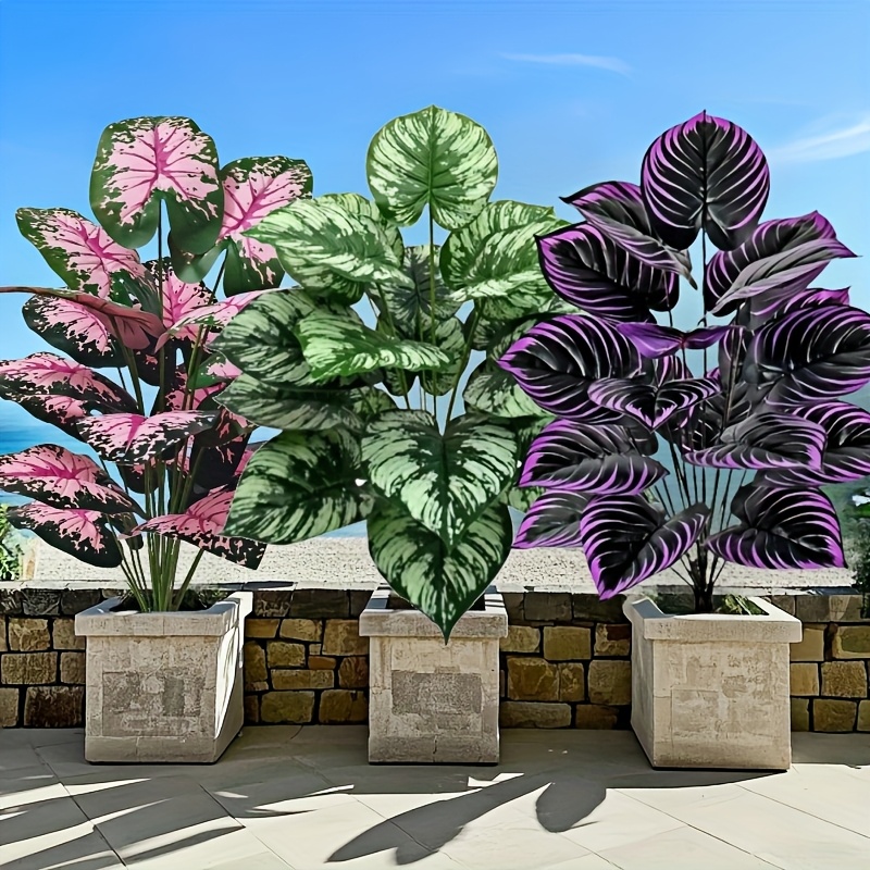 Plant Pot - 3 Stück 60 cm großes künstliches