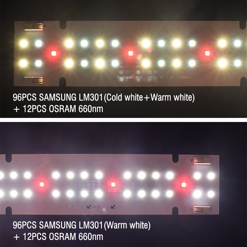 Indoor Plants - Hochwertige IP55-zertifizierte COB LED-Wachstumslampe mit Vollspektrum