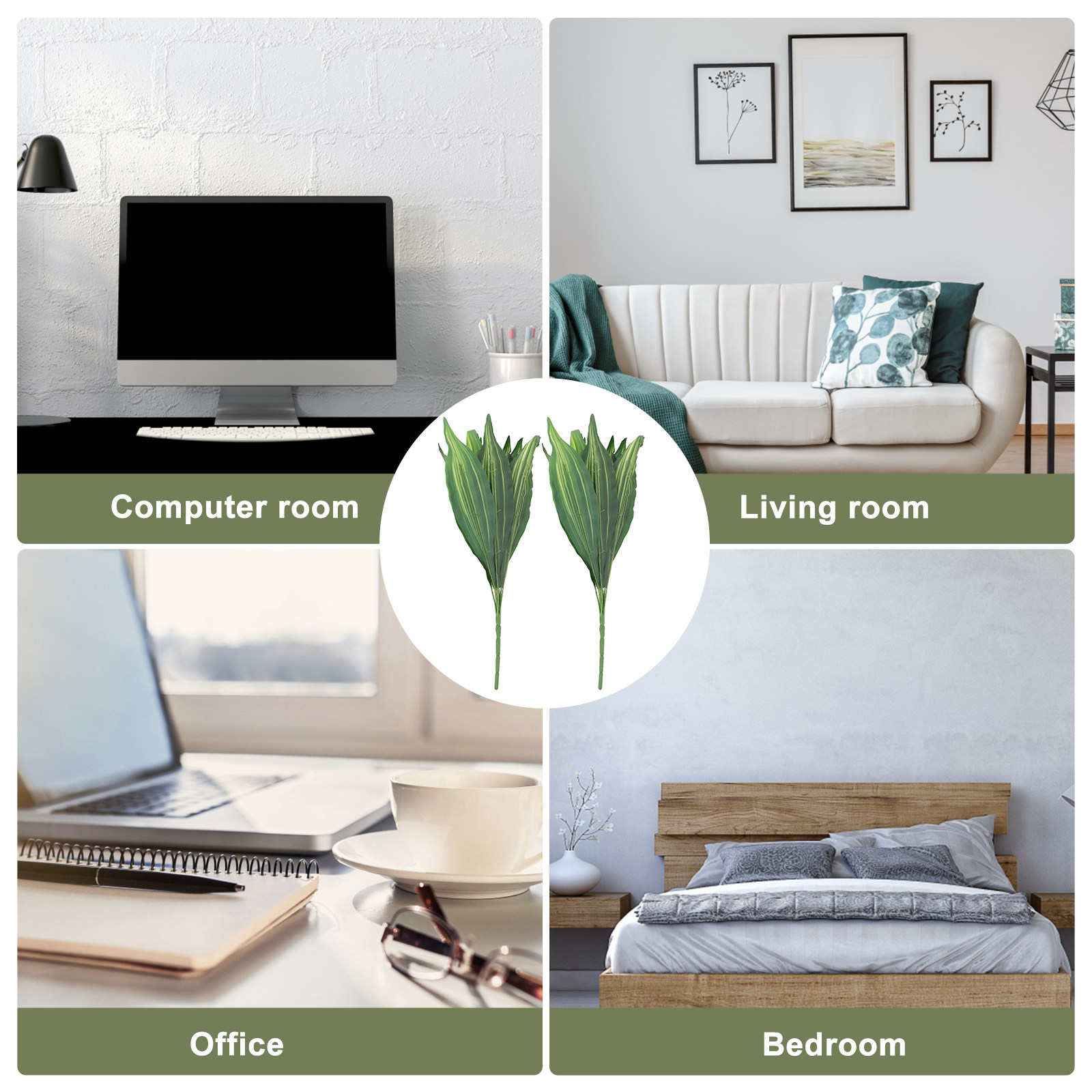 2 Stück Premium Künstliche Sch – Snake Plant Bewertung und Preis