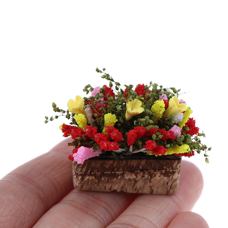 1pc Mini Miniatur Bonsai Blume – Terracotta Pot Bewertung und Preis