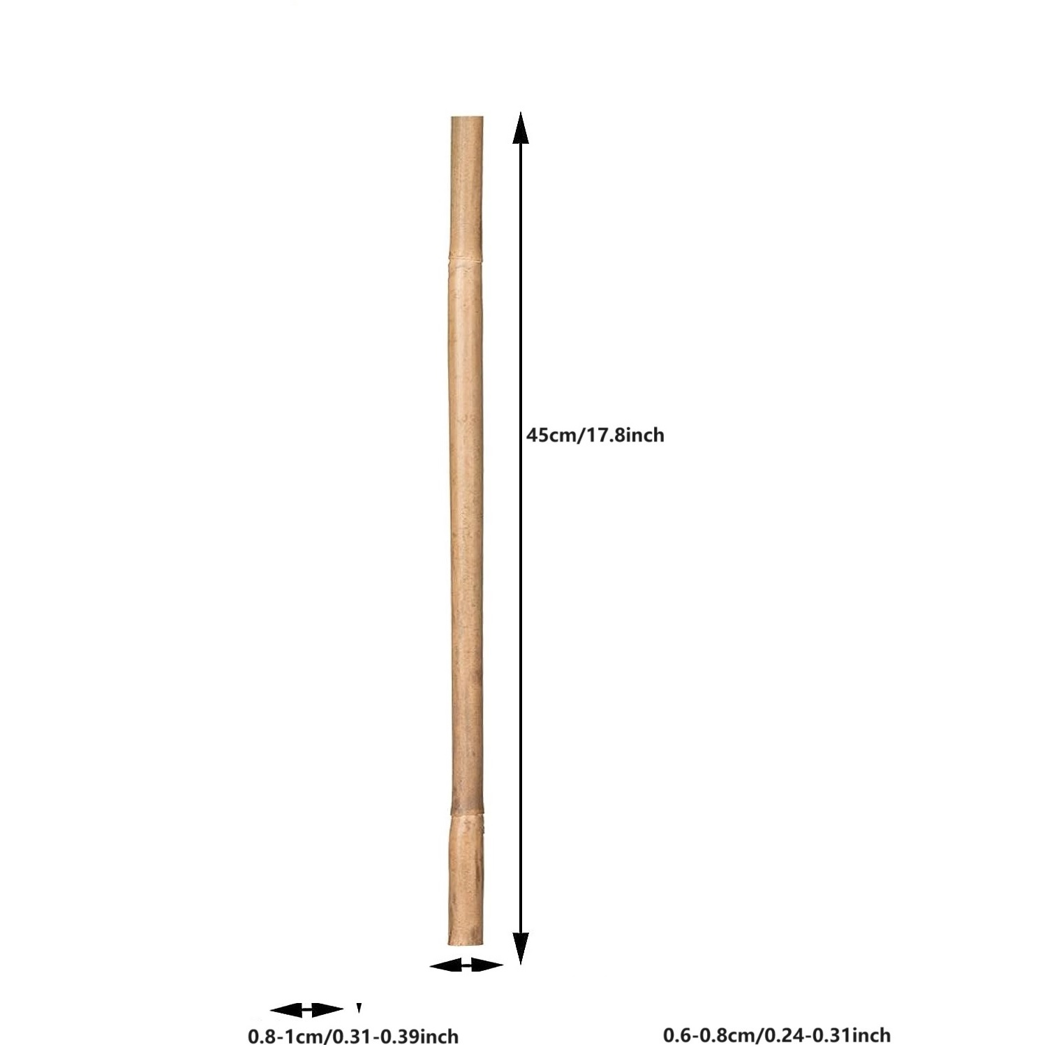 10 Stück, Bambus-Pflanzensteck – Plant Support Stake Bewertung und Preis