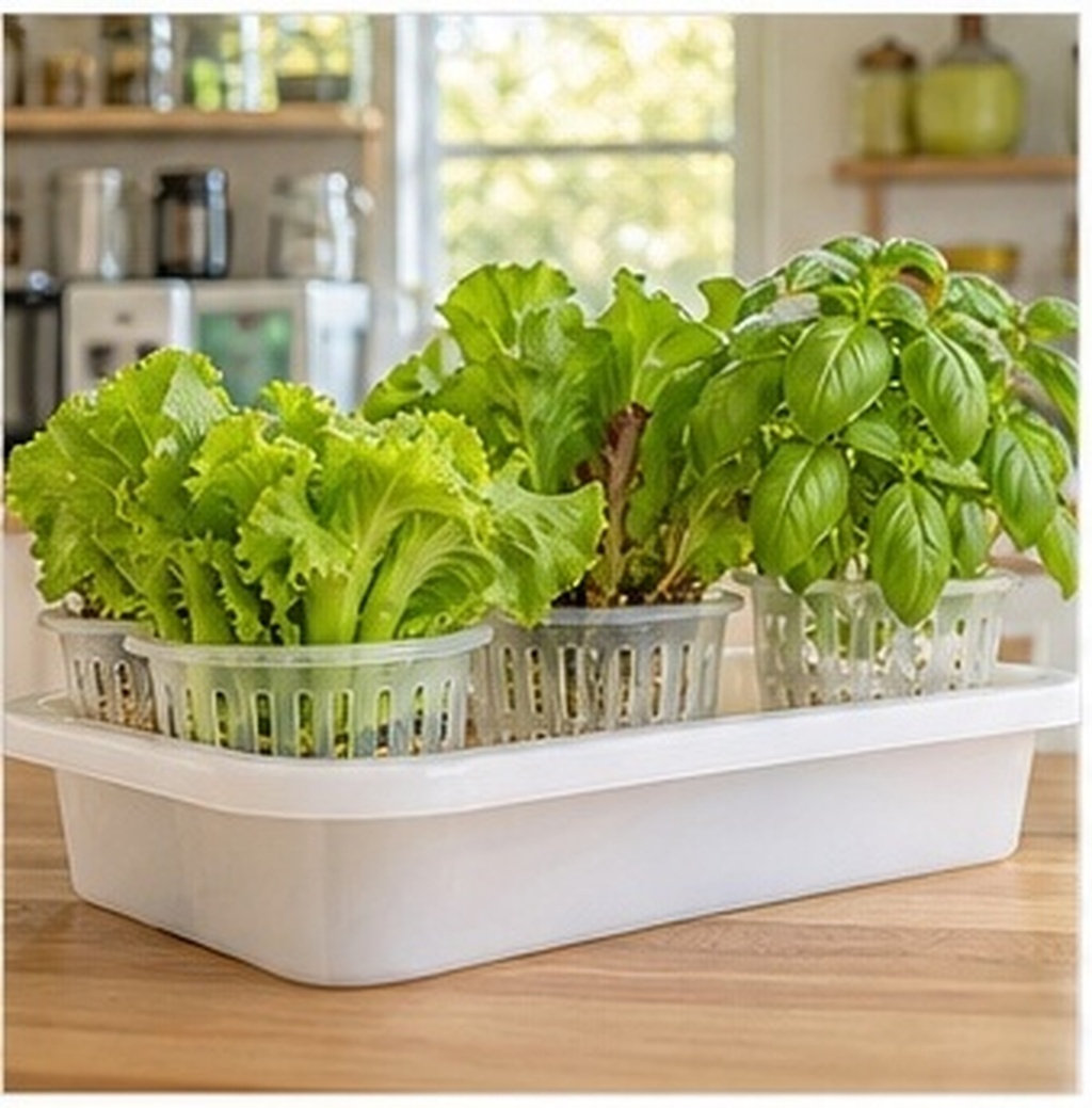 4 Stück Hydroponische Gemüsean – Indoor Plants Bewertung und Preis