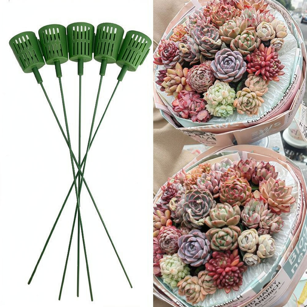 Kunststoff-Sukkulenten-Blumenh – Plant Support Stake Bewertung und Preis