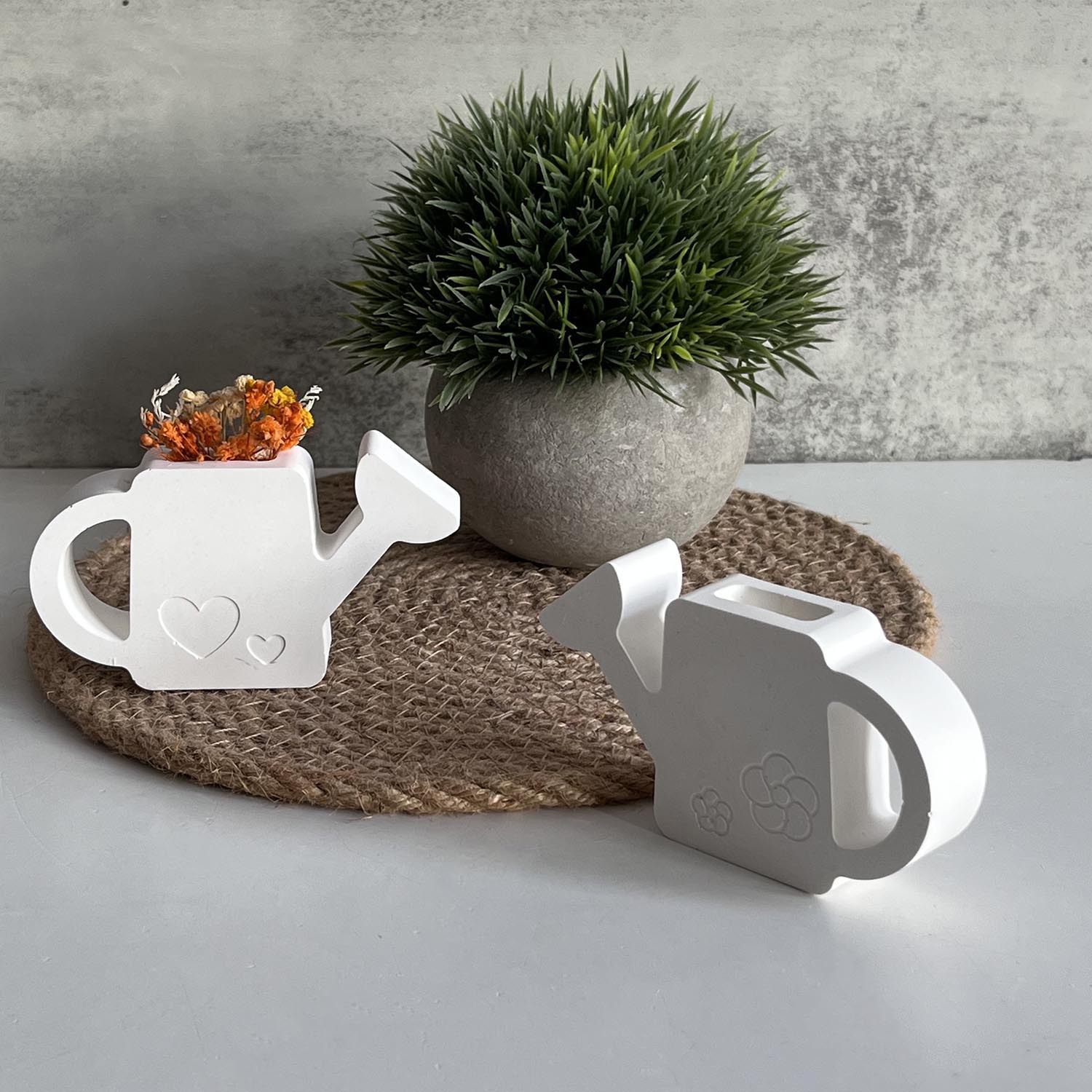 2 Stück Gips-Gießkanne Silikon – Pothos Bewertung und Preis