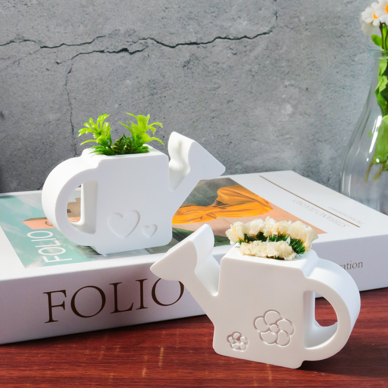 2 Stück Gips-Gießkanne Silikon – Pothos Bewertung und Preis