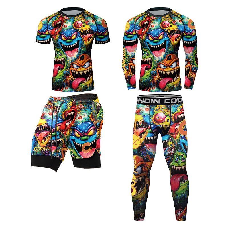 3D Bunter Monster-Graffiti Her – Monstera Bewertung und Preis