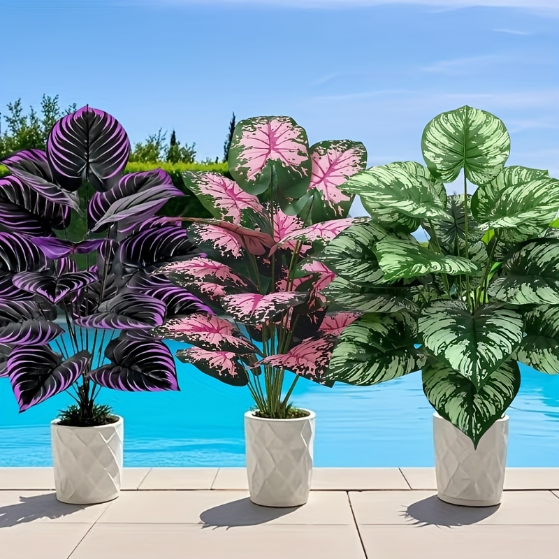 3 Stück 60 cm großes künstlich – Plant Pot Bewertung und Preis
