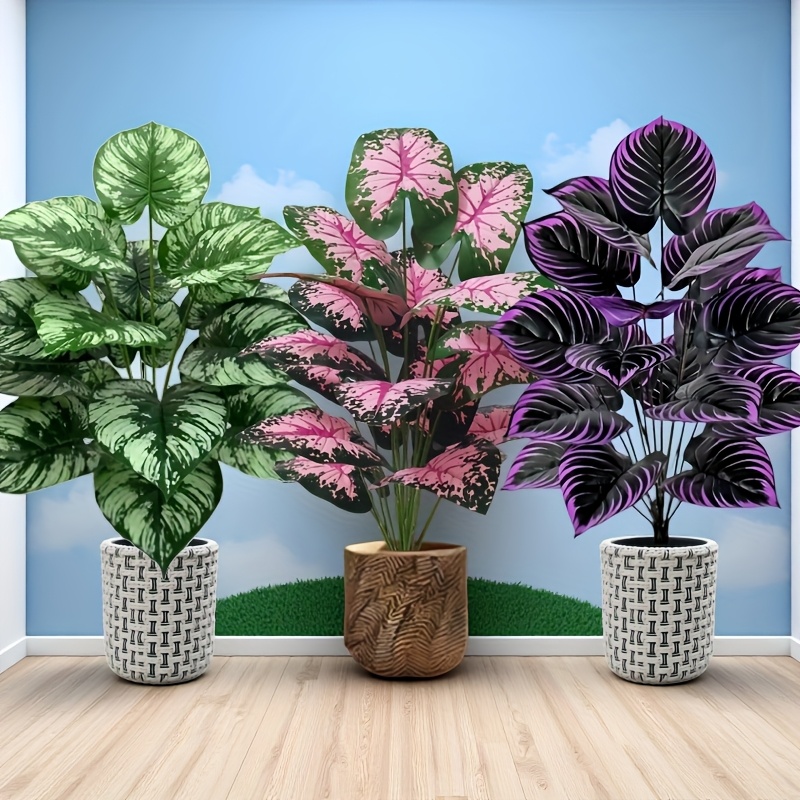 3 Stück 60 cm großes künstlich – Plant Pot Bewertung und Preis