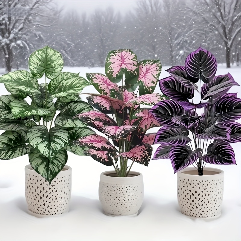 3 Stück 60 cm großes künstlich – Plant Pot Bewertung und Preis
