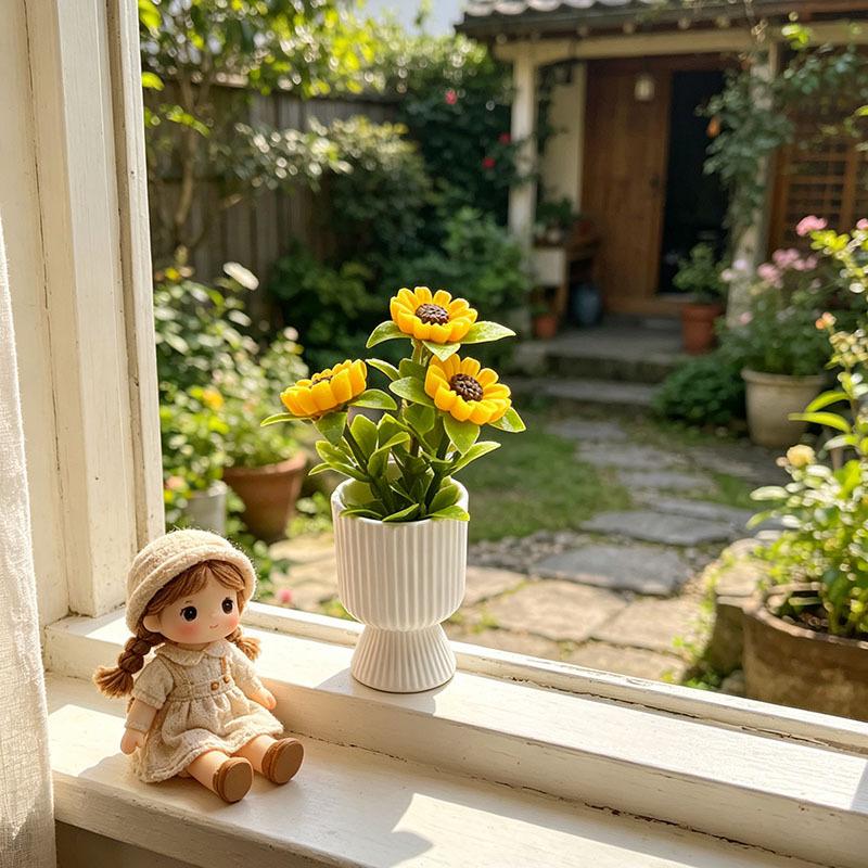 { # } Miniatur-Sonnenblumen-To – Plant Pot Bewertung und Preis