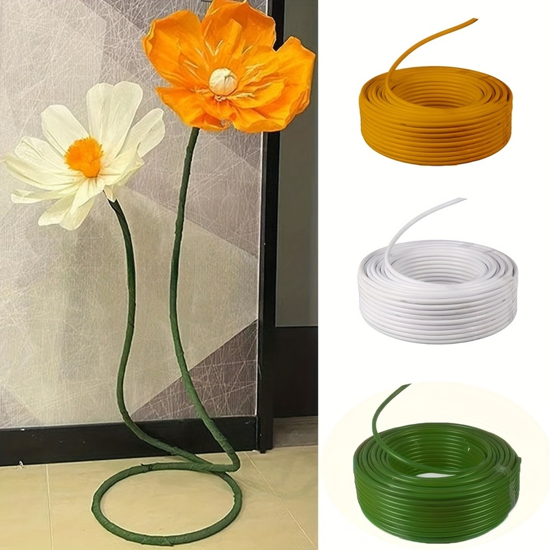 5M Zuschneidbares Flexibles Bl – Plant Support Stake Bewertung und Preis