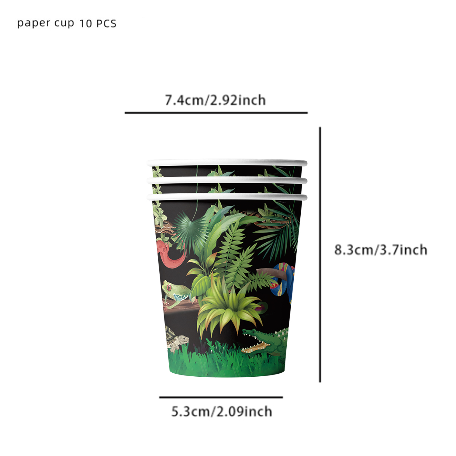 Reptilien-Geburtstagsparty-Zub – Snake Plant Bewertung und Preis