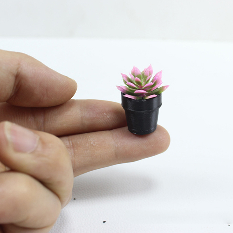 8 Stück Miniatur-Kunststofftop – Succulent Set Bewertung und Preis