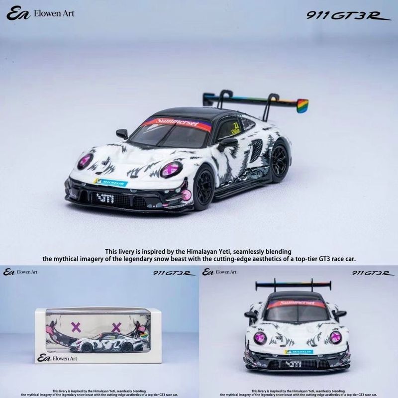 Elowen Art 1/64 Porsche 911 GT – Monstera Bewertung und Preis