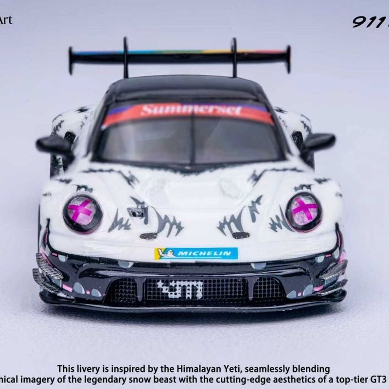 Elowen Art 1/64 Porsche 911 GT – Monstera Bewertung und Preis