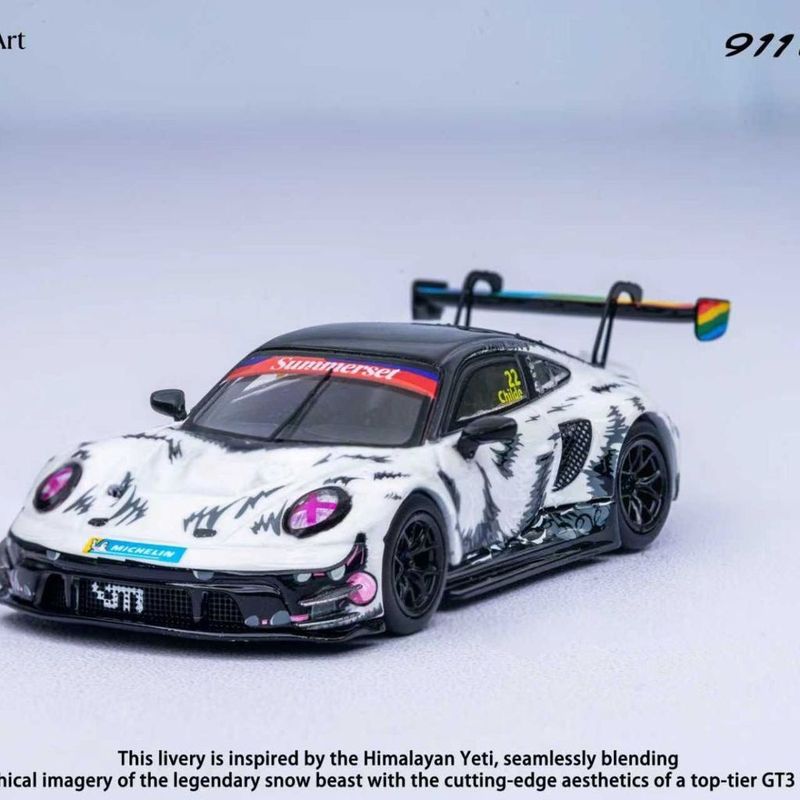 Elowen Art 1/64 Porsche 911 GT – Monstera Bewertung und Preis