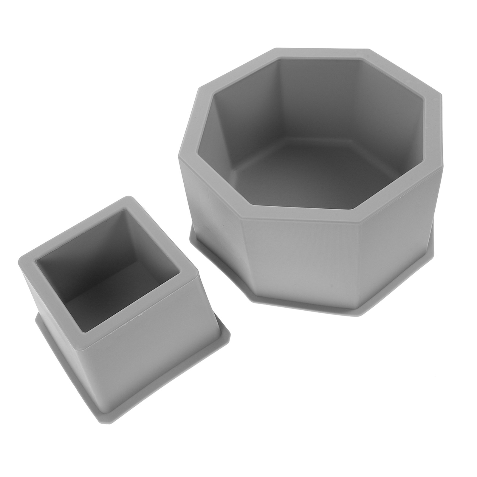 2-teiliges Silikon-Beton-Pflan – Succulent Set Bewertung und Preis