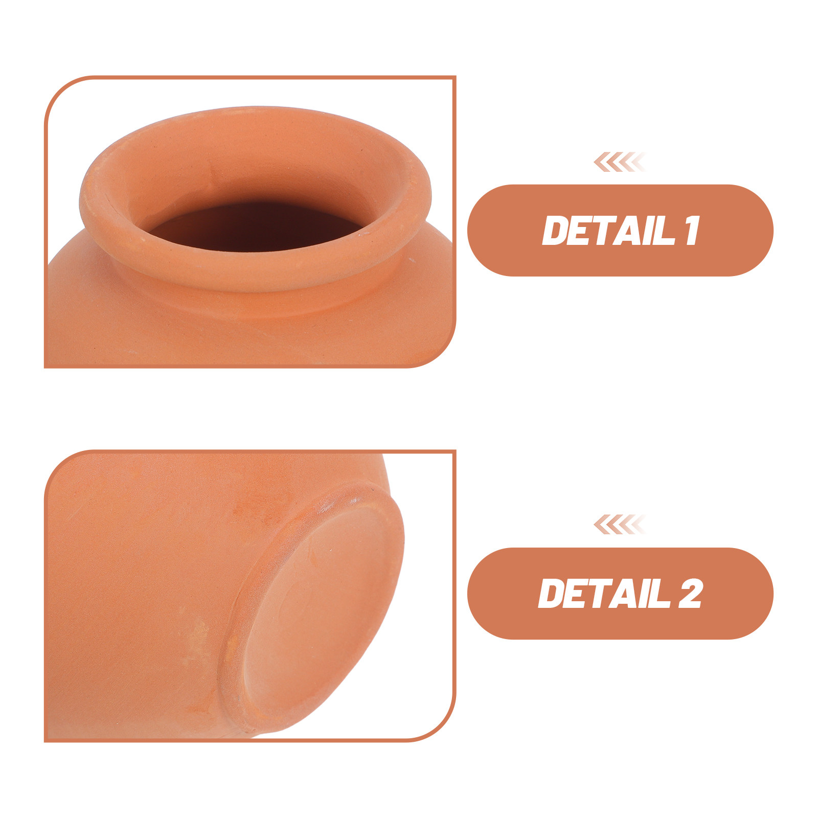 Terrakotta-Selbstbewässerungss – Terracotta Pot Bewertung und Preis