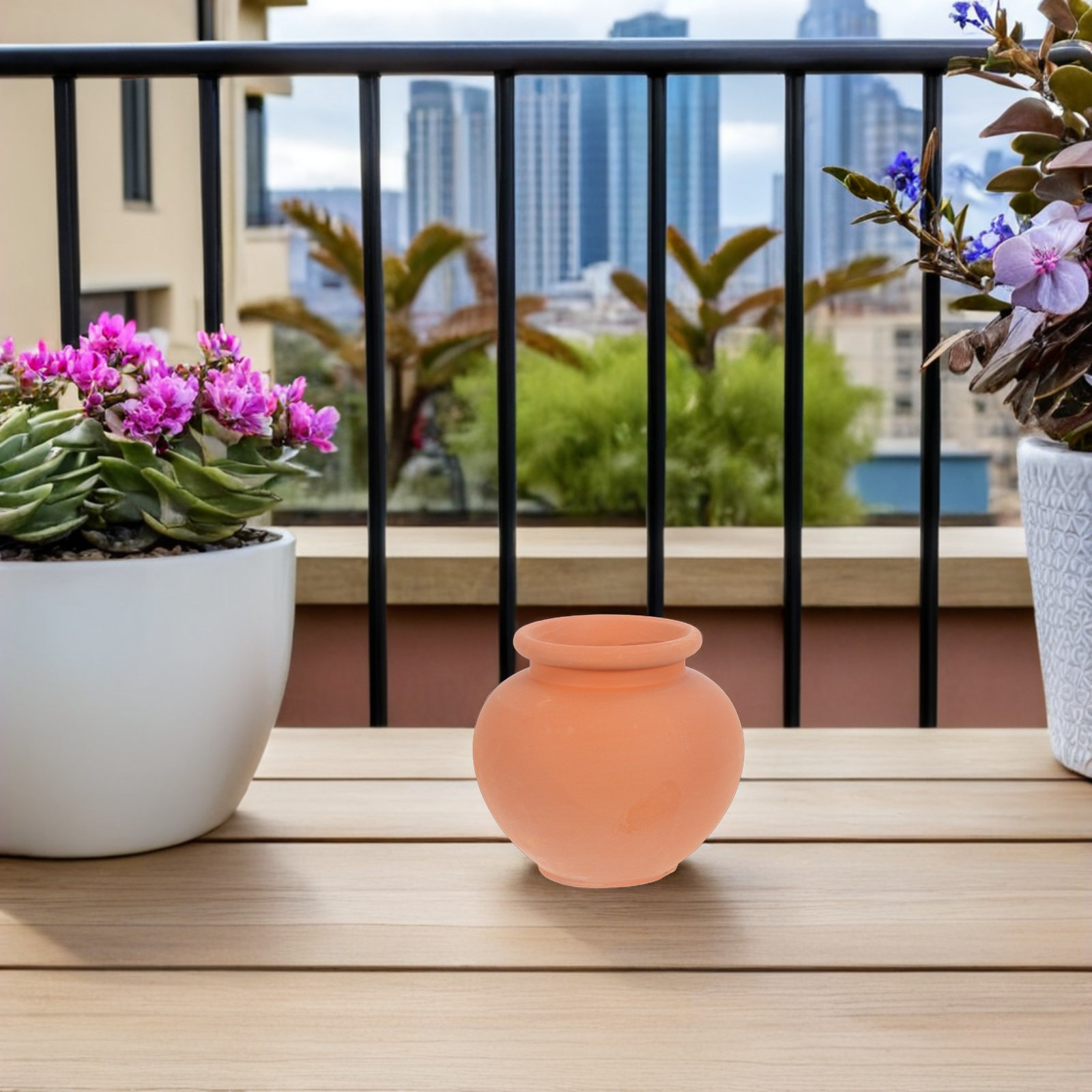 Terrakotta-Selbstbewässerungss – Terracotta Pot Bewertung und Preis