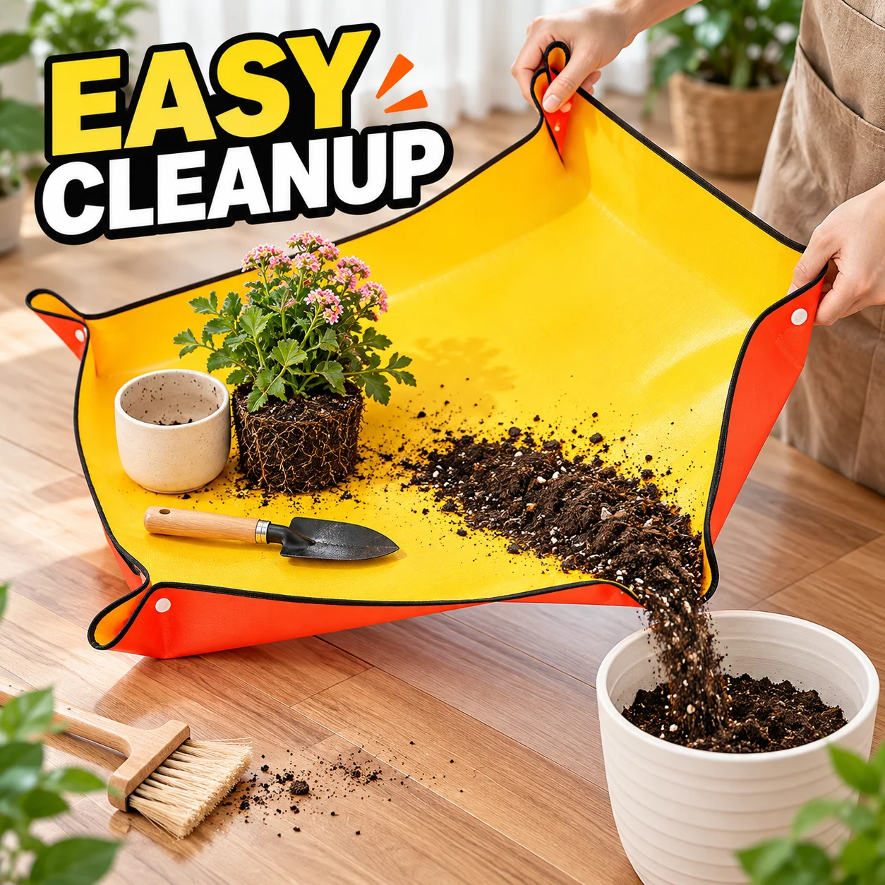 Wasserdichte Garten-Umpflanzma – Repotting Mat Bewertung und Preis