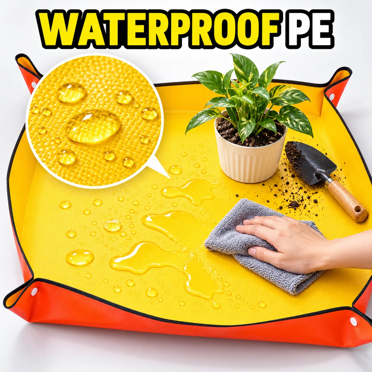 Wasserdichte Garten-Umpflanzma – Repotting Mat Bewertung und Preis