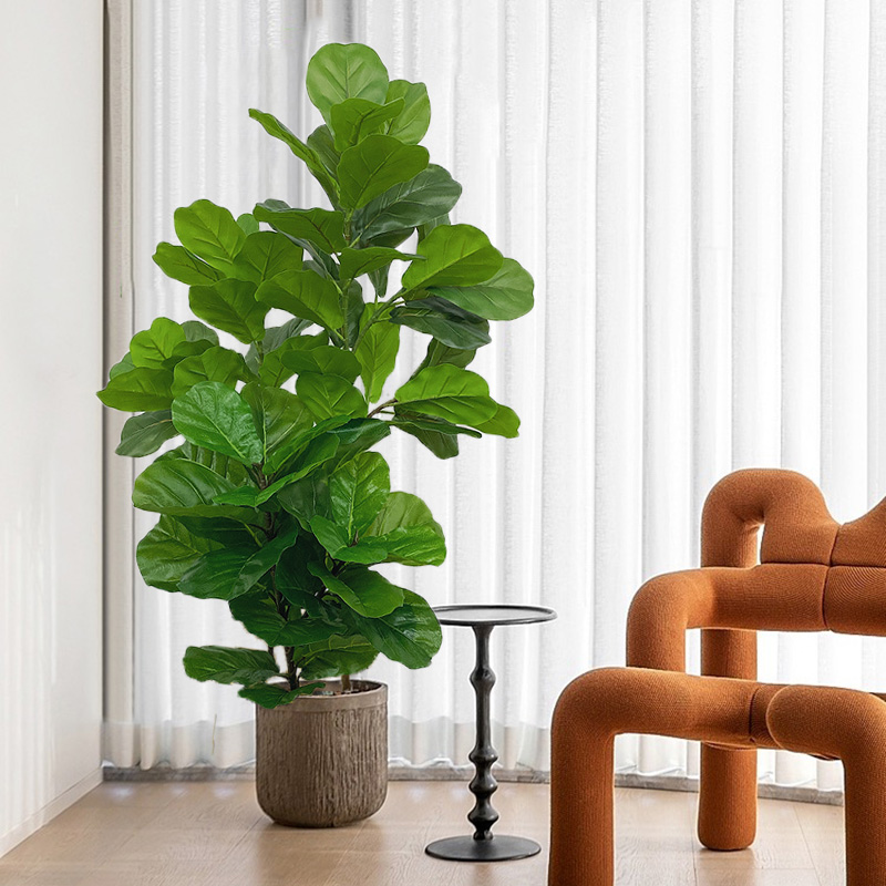 23-41 Zoll künstlicher Ficus-B – Fiddle Leaf Fig Bewertung und Preis
