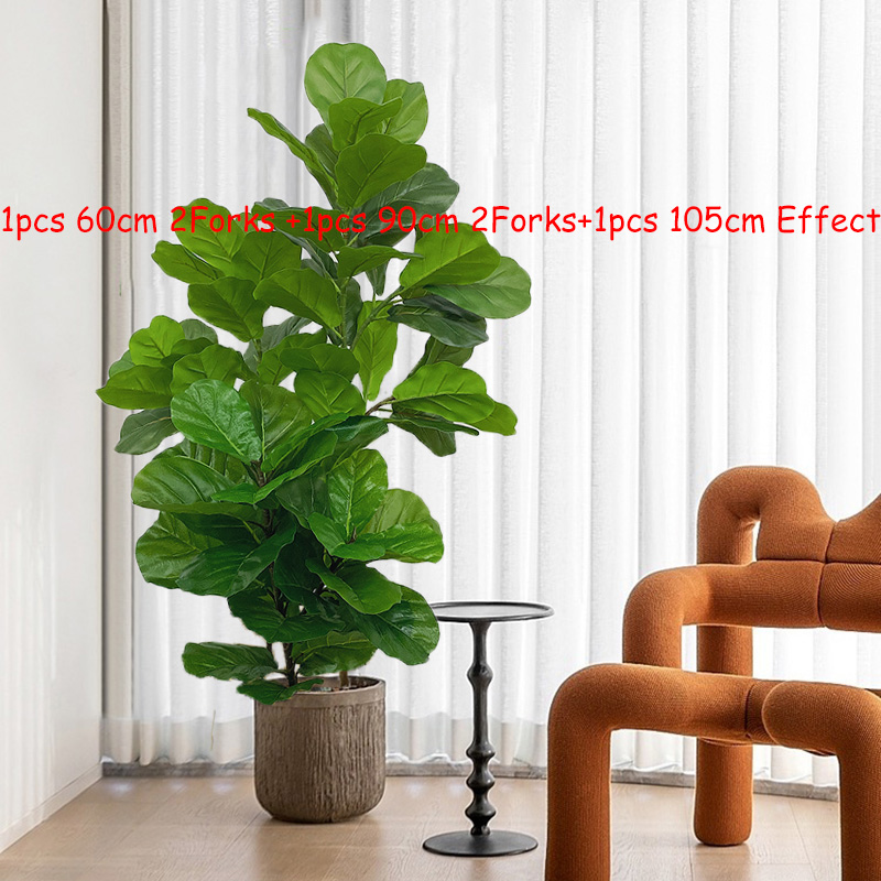 23-41 Zoll künstlicher Ficus-B – Fiddle Leaf Fig Bewertung und Preis