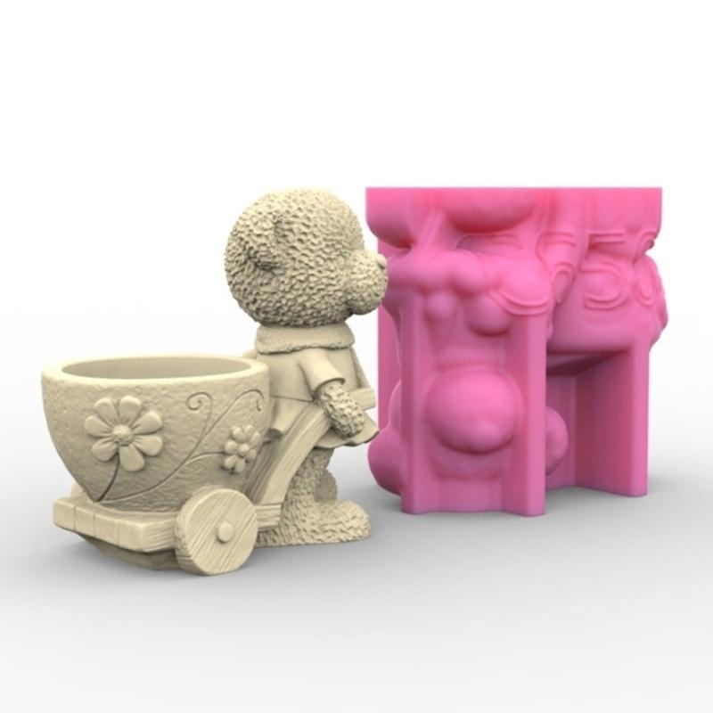 3D DIY Blumentöpfe Form Siliko – Terracotta Pot Bewertung und Preis