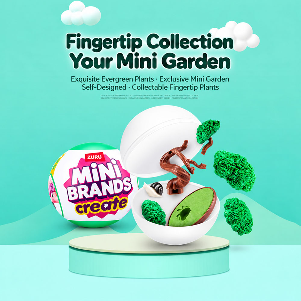 Zuru Miniatur-Garten Blindbox  – Succulent Set Bewertung und Preis