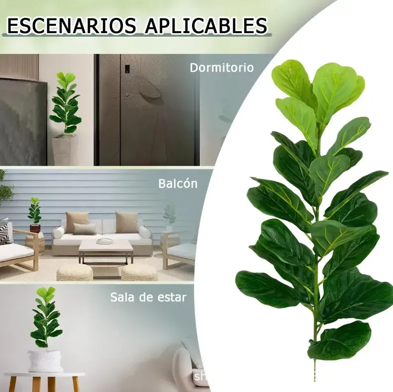 Großer künstlicher Geigenfeige – Fiddle Leaf Fig Bewertung und Preis