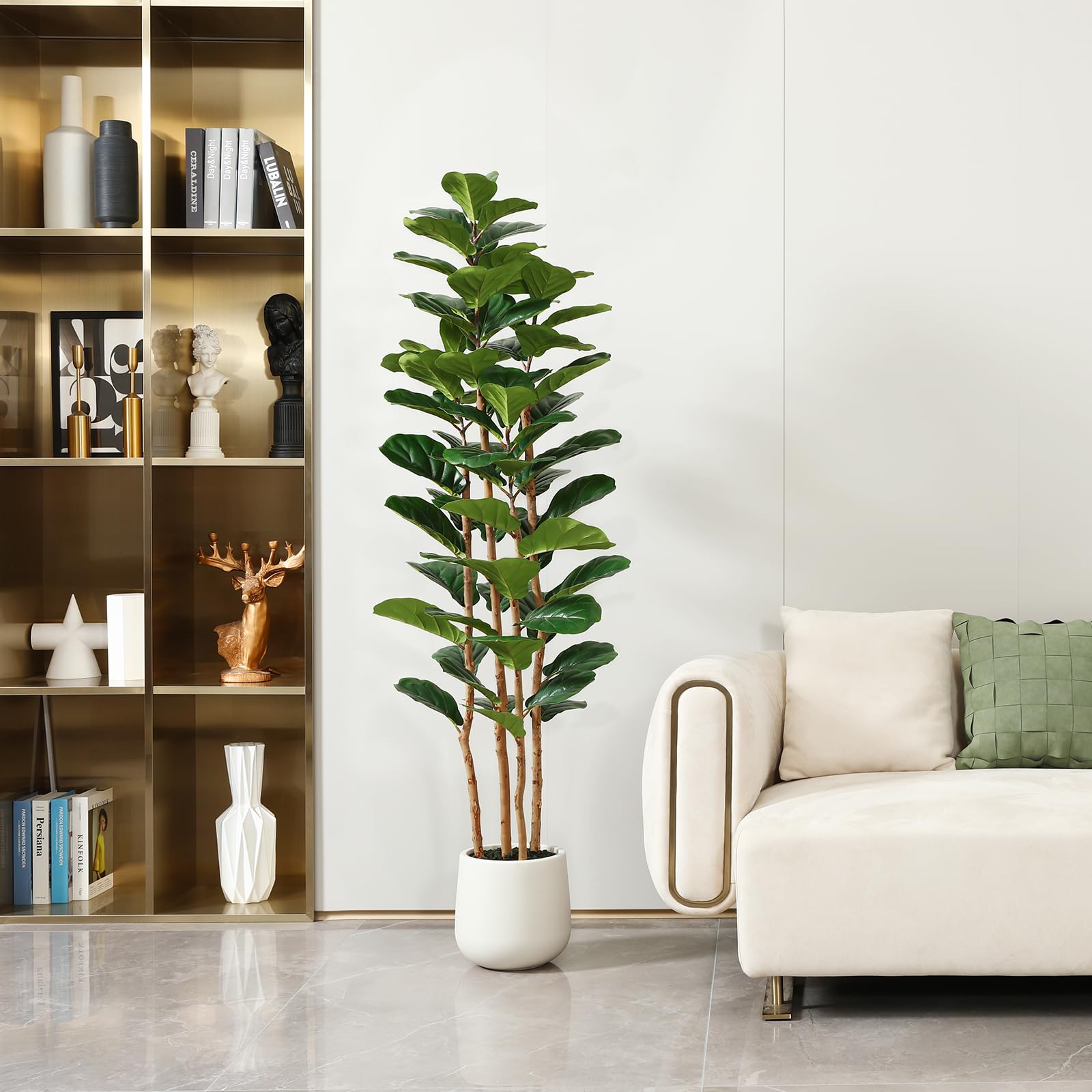 Künstlicher Fiddle-Leaf-Fig-Ba – Fiddle Leaf Fig Bewertung und Preis
