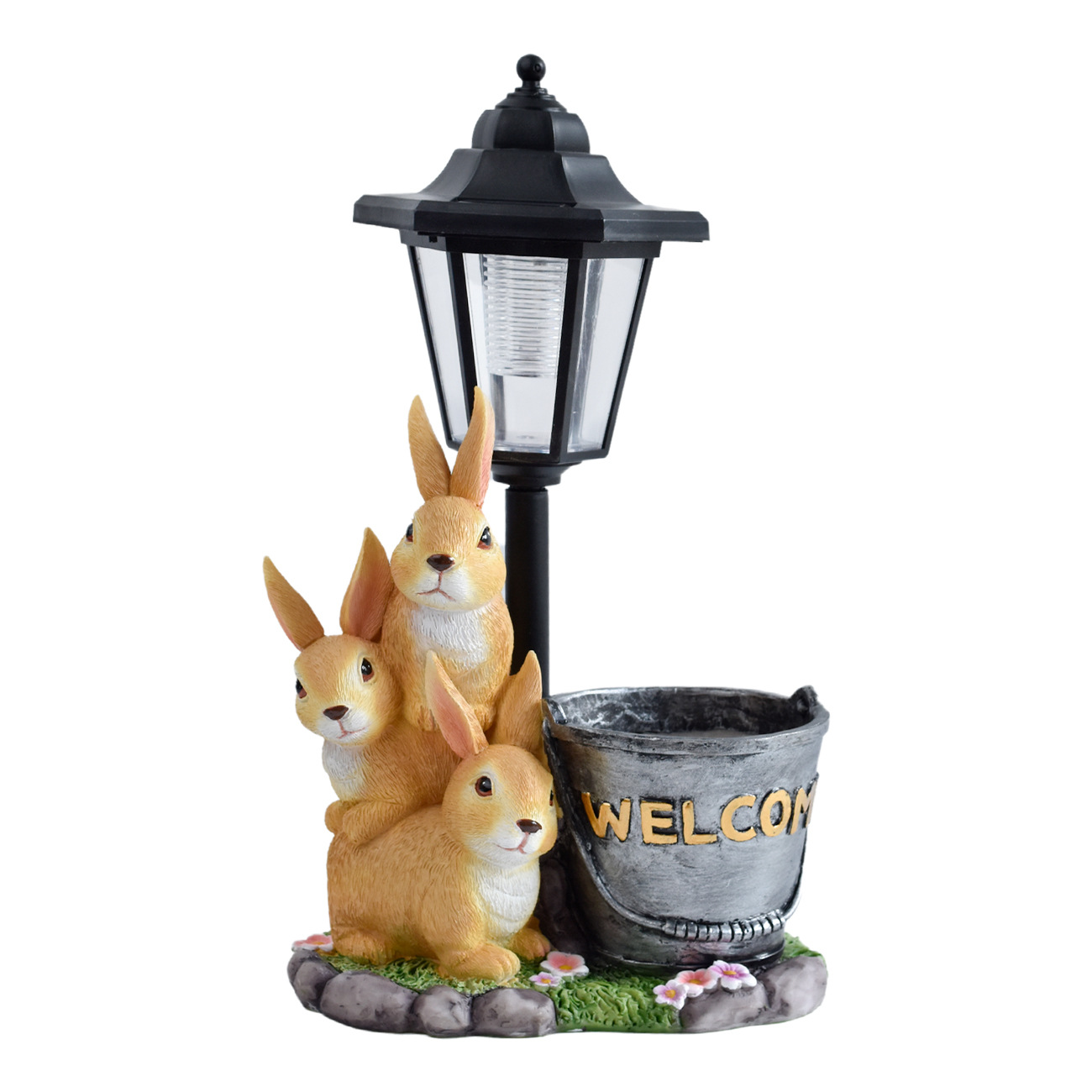 Neue Solar-Gartenleuchte in Ha – Succulent Set Bewertung und Preis