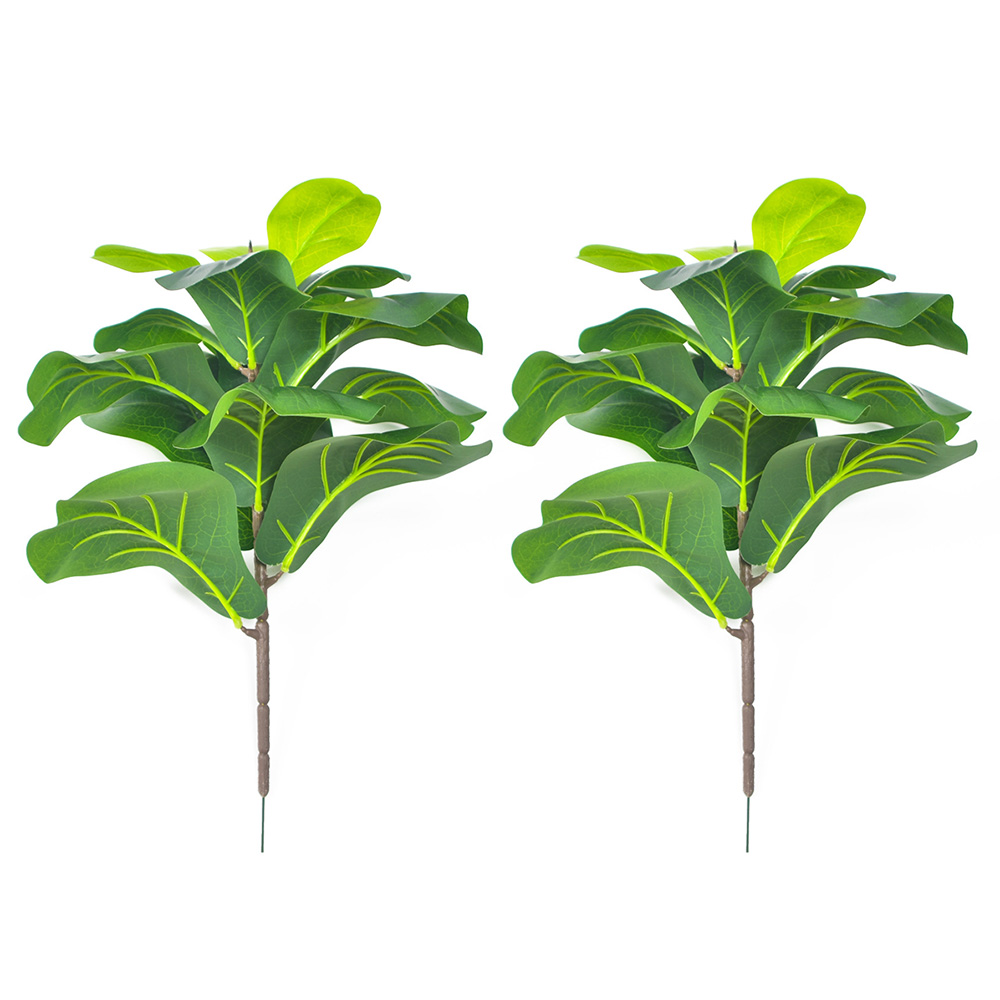 AB33-2 Stück künstlicher Geige – Fiddle Leaf Fig Bewertung und Preis