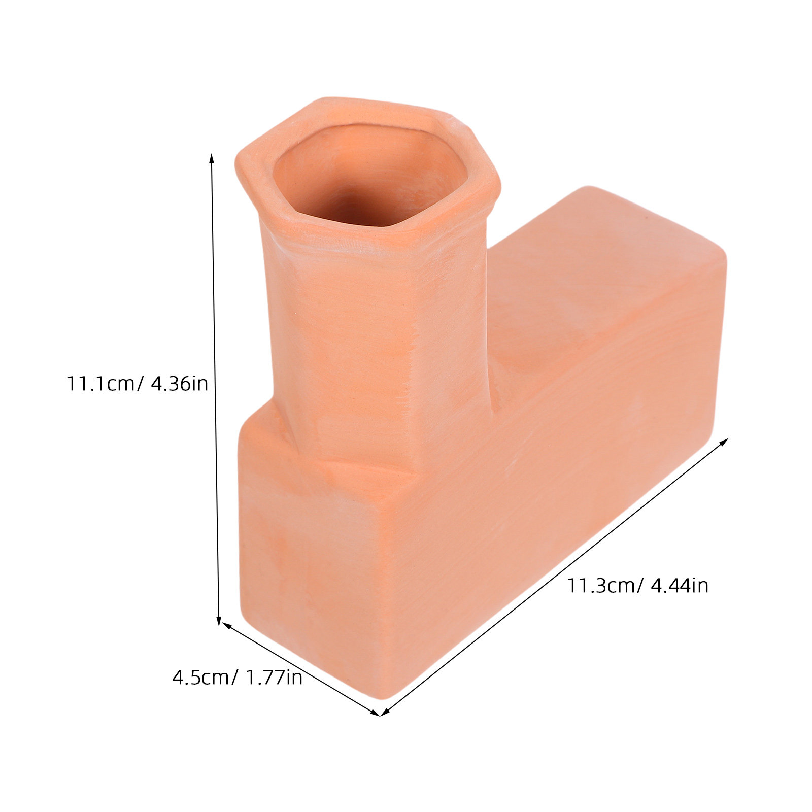1 Paar Terrakotta-Selbstbewäss – Terracotta Pot Bewertung und Preis