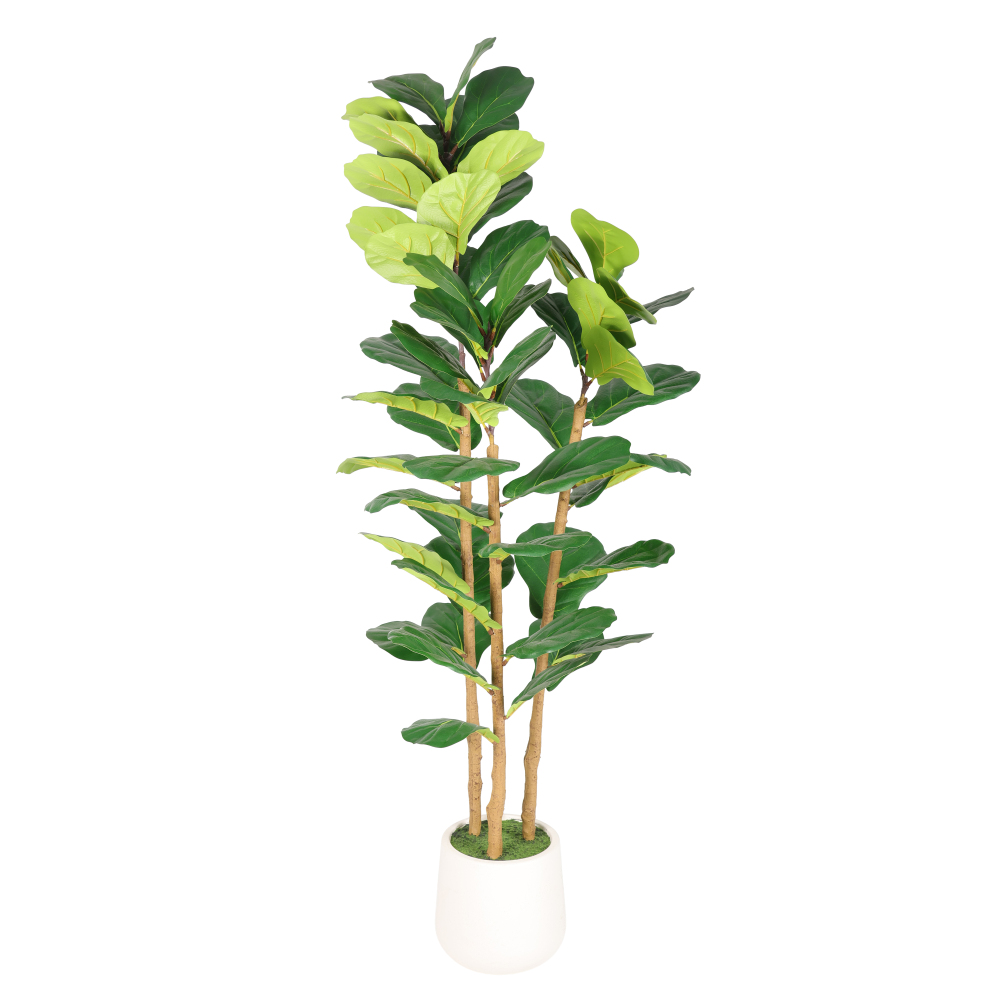 1,58 m hoher künstlicher Geige – Fiddle Leaf Fig Bewertung und Preis